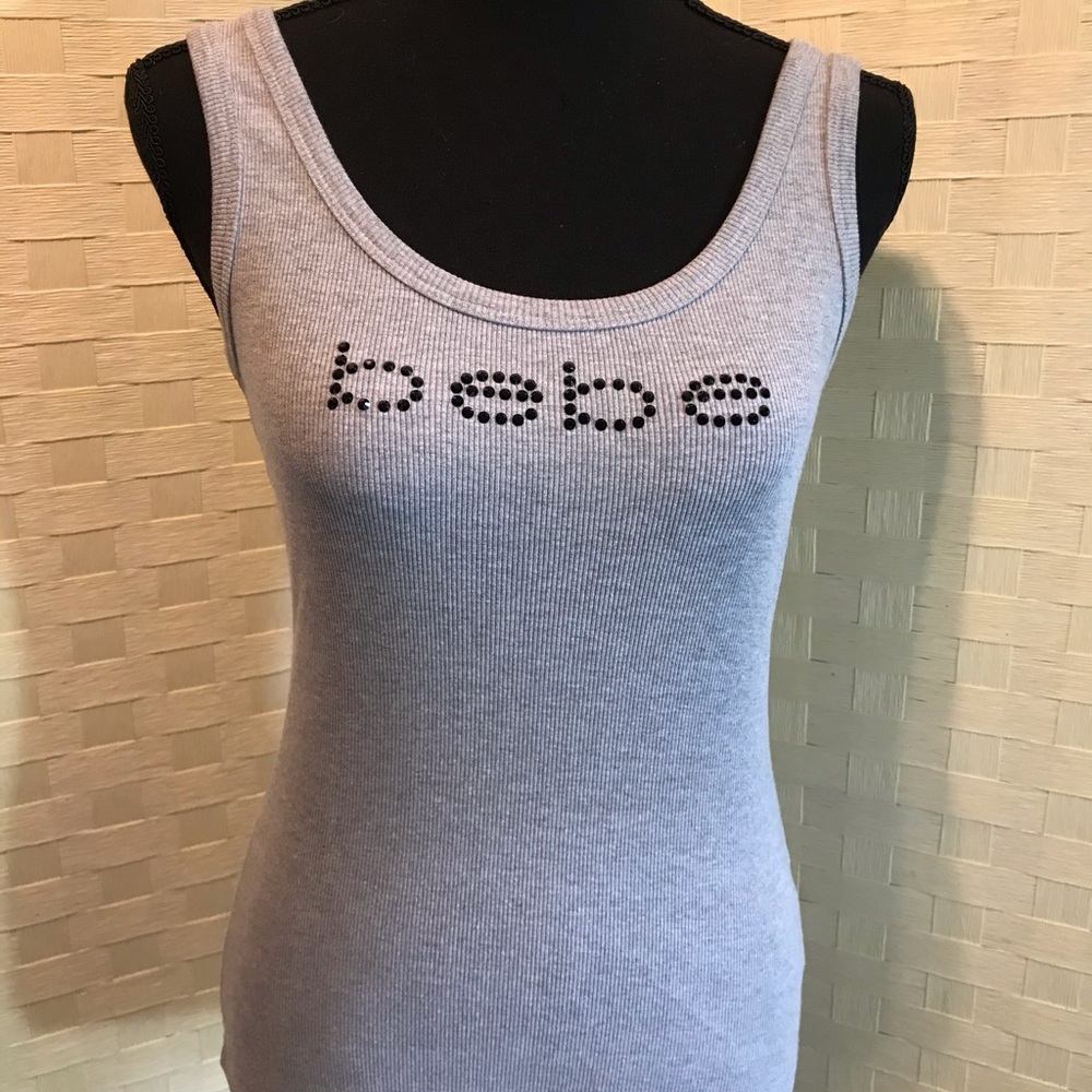 bebe Gray Tank